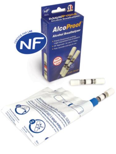 Alcohol Breathalyser Twin Pack - NF Approved Packet of 2 ALCNFTWIN - 92893 alcoproof-twin-pack.jpg